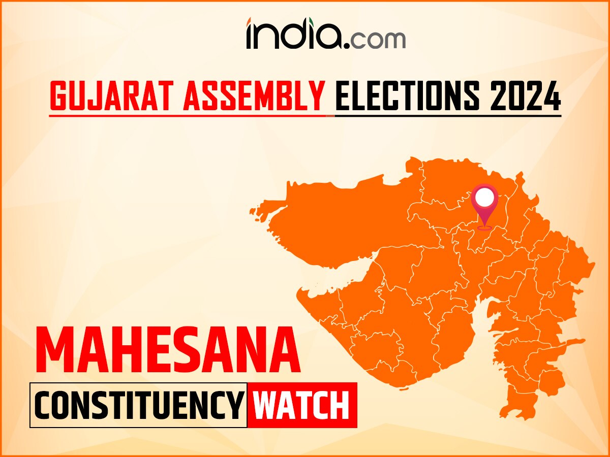 Gujarat Lok Sabha Election 2024: Will Lotus Bloom Again in Mahesana ...