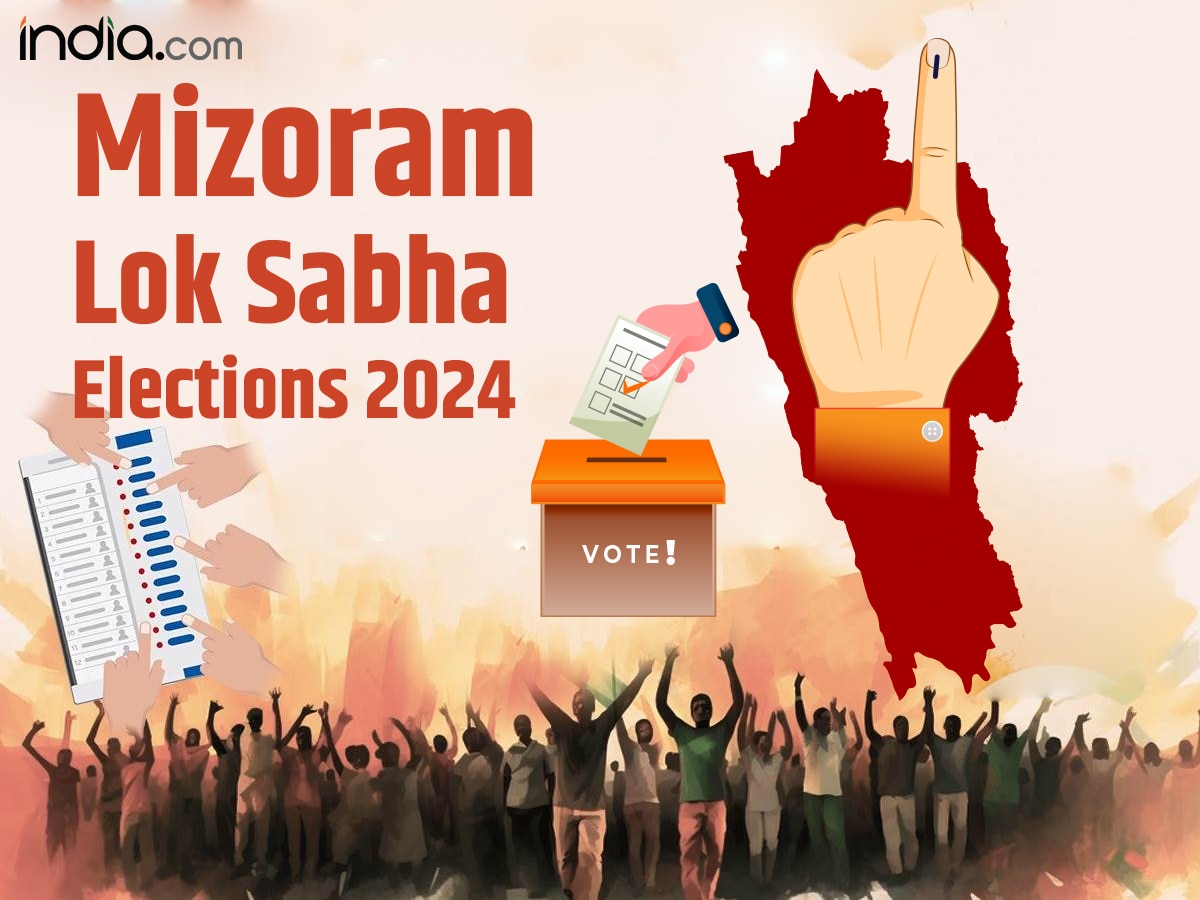 Mizoram Lok Sabha Elections 2024: Poll Dates, Key Constituencies ...