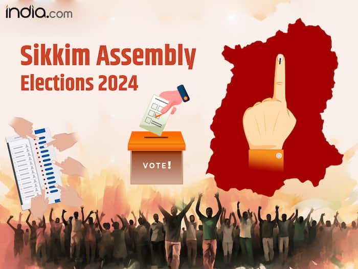 Lok Sabha Election 2024, Sikkim election Schedule, Sikkim Assembly Poll Date, ECI, Election commission, Prem Singh Tamang