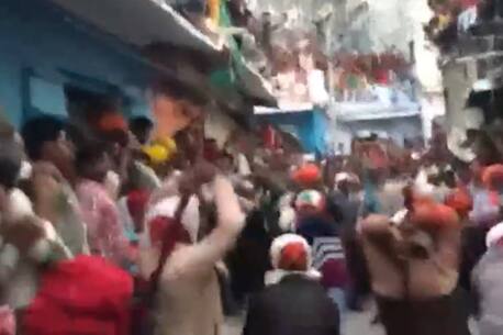 WATCH: Historical ‘Kodamar’ Holi Celebrated In Bhinay Tehsil Of Ajmer, Rajasthan