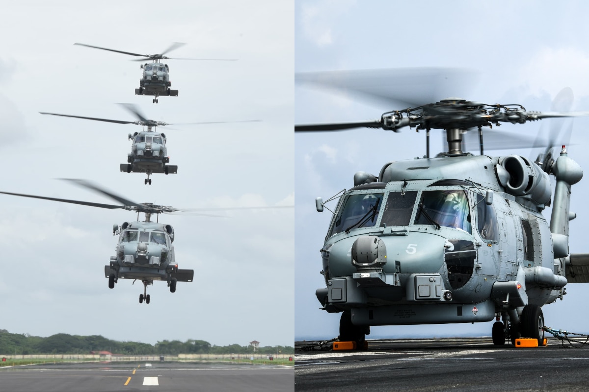 Indian Navy To Commission MH 60R SEAHAWK Helicopters As INAS 334 Squadron