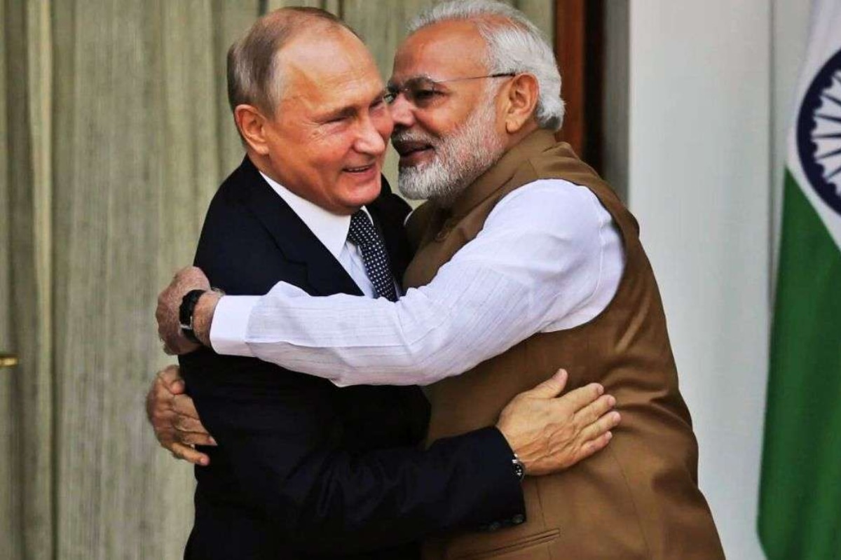 Prime Minister Modi And President Putin Talk Over Phone, Hold