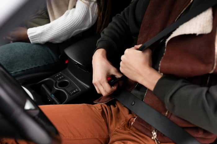 Car Owners, Rear Seat Belt, Seat Belt, alarm, car, NHAI