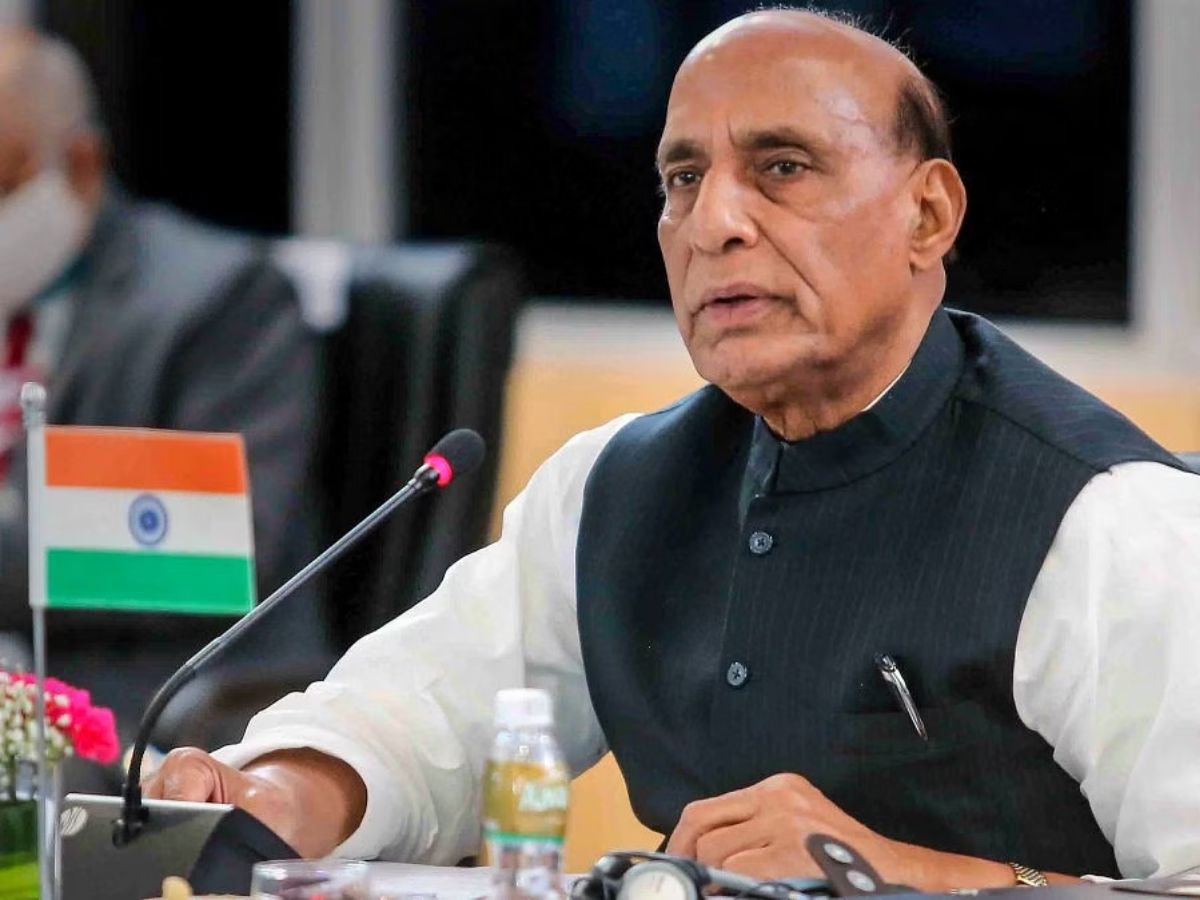 PoK Was Ours, PoK Is Ours And I Am Confident It Will Itself Merge With India: Defence Minister Rajnath Singh