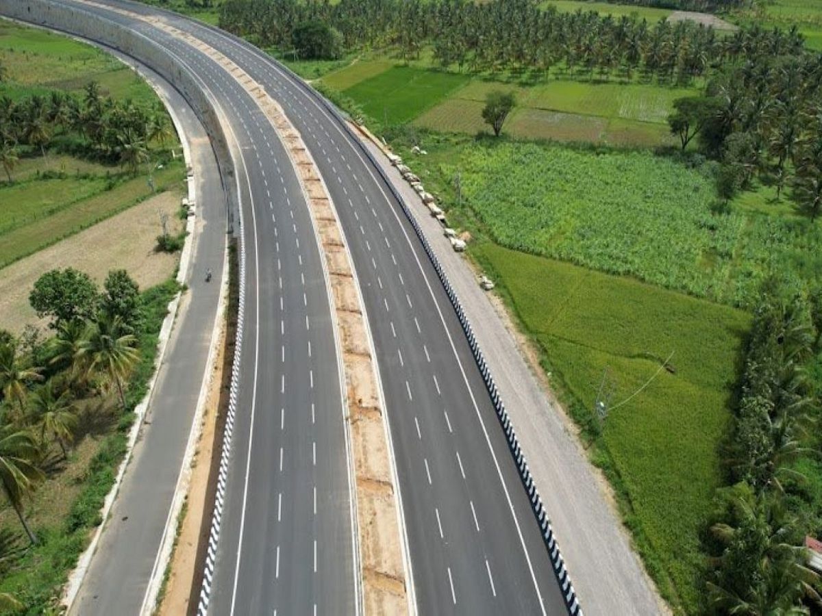 Indicative proposed ring road alignments in Bengaluru Metropolitan... |  Download Scientific Diagram