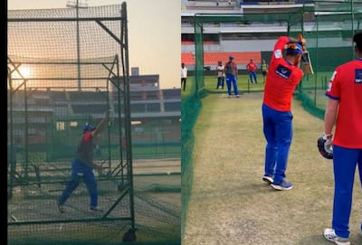 IPL 2024: Sourav Ganguly Bowling to Ricky Ponting During DC Nets is a Treat  For 90s Kids