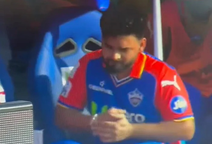 Rishabh Pant FUMES After Failing in Return During PBKS-DC IPL 2024 Match; Watch Viral VIDEO