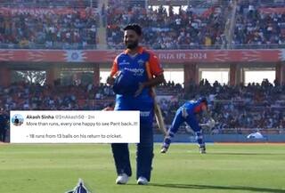 Rishabh Pant Wins Hearts Despite SOFT Dismissal During PBKS vs DC IPL 2024 Match; Netizens REACT