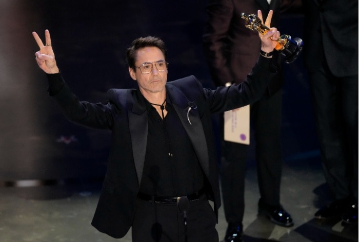 Robert Downey Jr. Creates History by Winning His First Oscar 30 Years