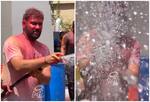Hardik Pandya MISSING? Mumbai Indians Share VIRAL Clip of 'Real Captain' Rohit Sharma Playing Holi | WATCH