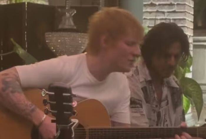 Ed Sheeran's 'Perfect' Performance For Shah Rukh Khan is Winning Hearts on Internet - Watch Viral Video