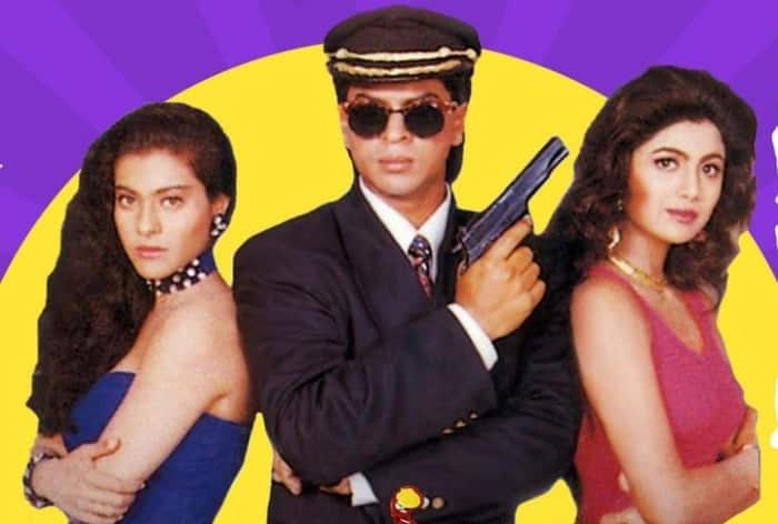 Shah Rukh Khan, Kajol and Shilpa Shetty Baazigar Re-Releases in Theatres