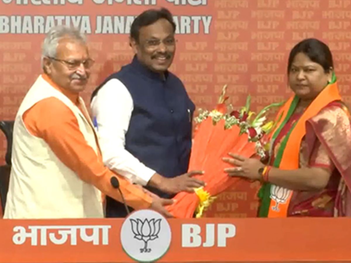 Meet Sita Soren, Daughter-In-Law Of JMM Chief Shibu Soren Who Has Joined BJP Ahead Of Lok Sabha Elections 2024