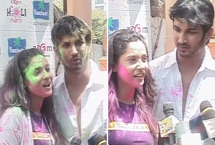 sushant singh rajput holi