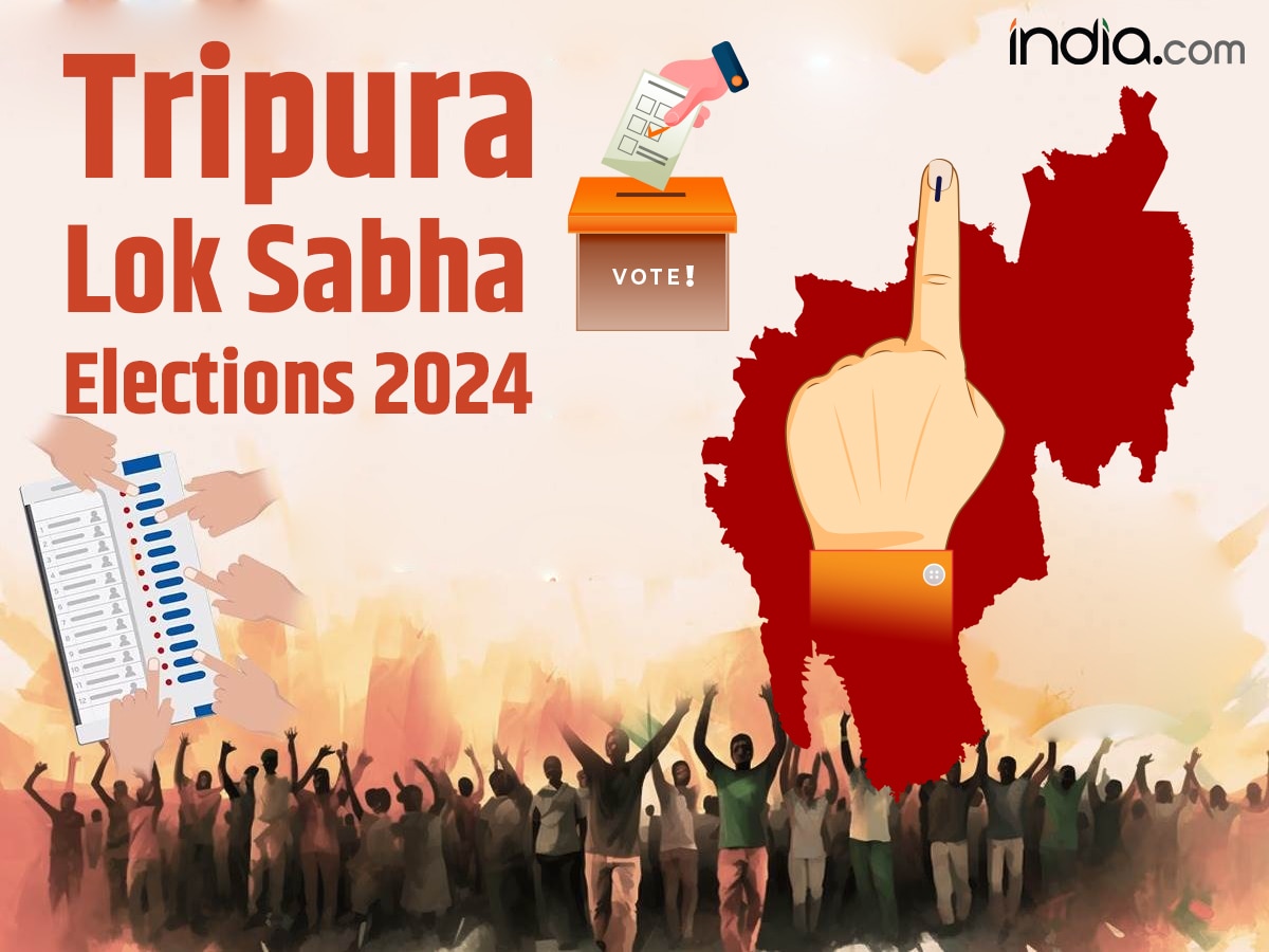 Tripura Lok Sabha Elections 2024 Schedule Phases Seats Candidates