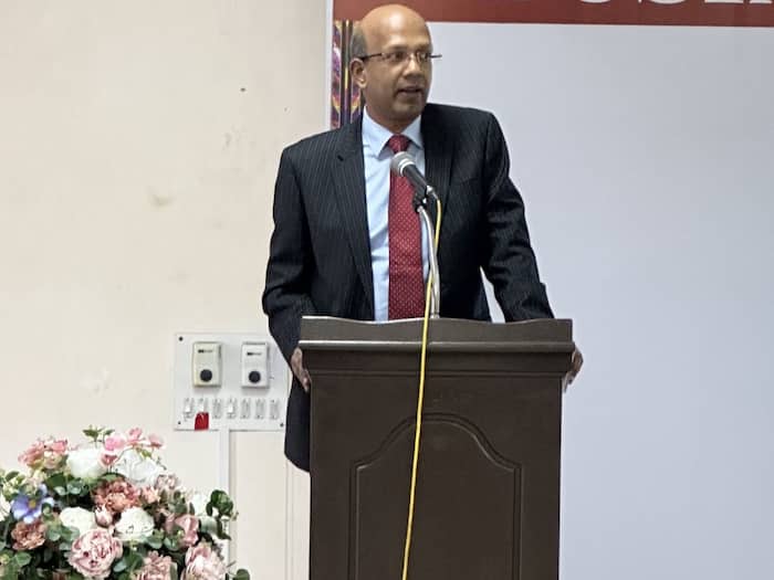 Vinay Kumar, India's Ambassador to Russia