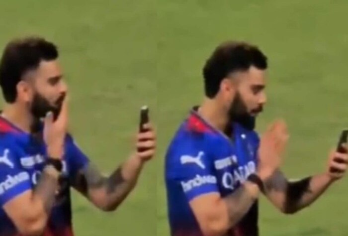Virat Kohlis Dramatic Video Call To Anushka Sharma After Rcb Beat Pbks In Ipl 2024 Match Goes Virat Kohlis Dramatic Video Call To Anushka Sharma After Rcb Beat Pbks In Ipl 2024 Match Goes