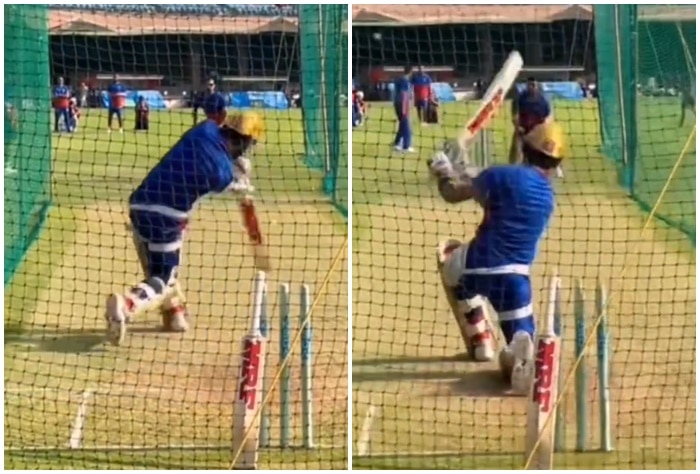 Virat Kohli Batting During RCB Nets Ahead of Unbox Event is GOLD ...