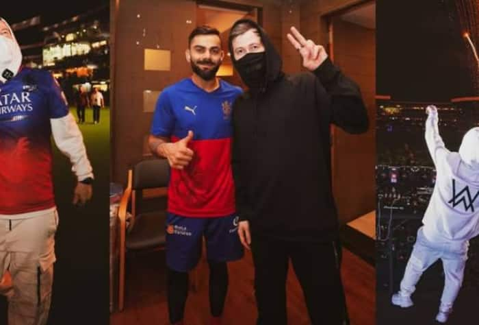 Alan Walker, Alan Walker News, Alan Walker For Virat Kohli, Alan Walker and Virat Kohli, Alan Walker and Kohli, Virat Kohli for Indian Premier League, Alan Walker for Tata IPL, Indian Premier League, Virat Kohli son