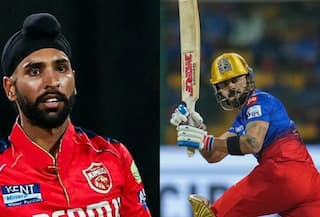 IPL 2024: 'Saans To Lene De', Virat Kohli's Hilarious Banter With Harpreet Brar Gets Caught In Stump Mic