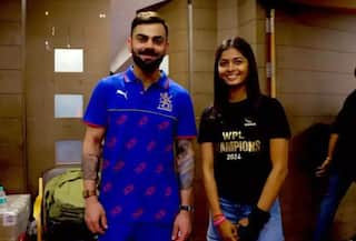 'Had Moment Of My Life', Shreyanka Patil Reacts On Metting Virat Kohli At RCB Unbox Event