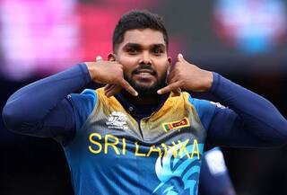 ICC Suspends Sri Lanka's Wanindu Hasaranga From Tests Against Bangladesh