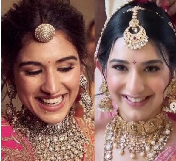 Radhika Merchant's Uncanny Resemblance With a Bride on Social Media