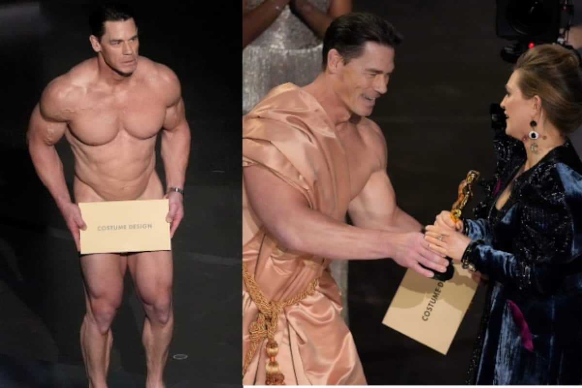 Why Did John Cena Appear Fully NAKED on The Oscars 2024 Stage? Read on