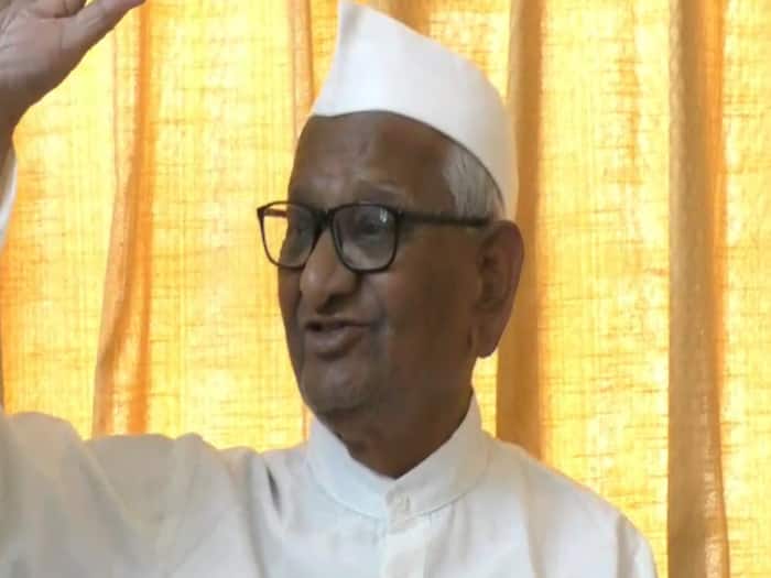 'Because Of His Own Deeds...': 'Upset' Anna Hazare Reacts On Kejriwal's Arrest - WATCH