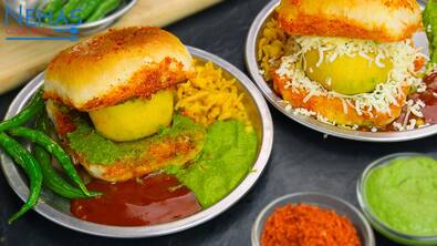 Vada Pav: A Street Food Sensation