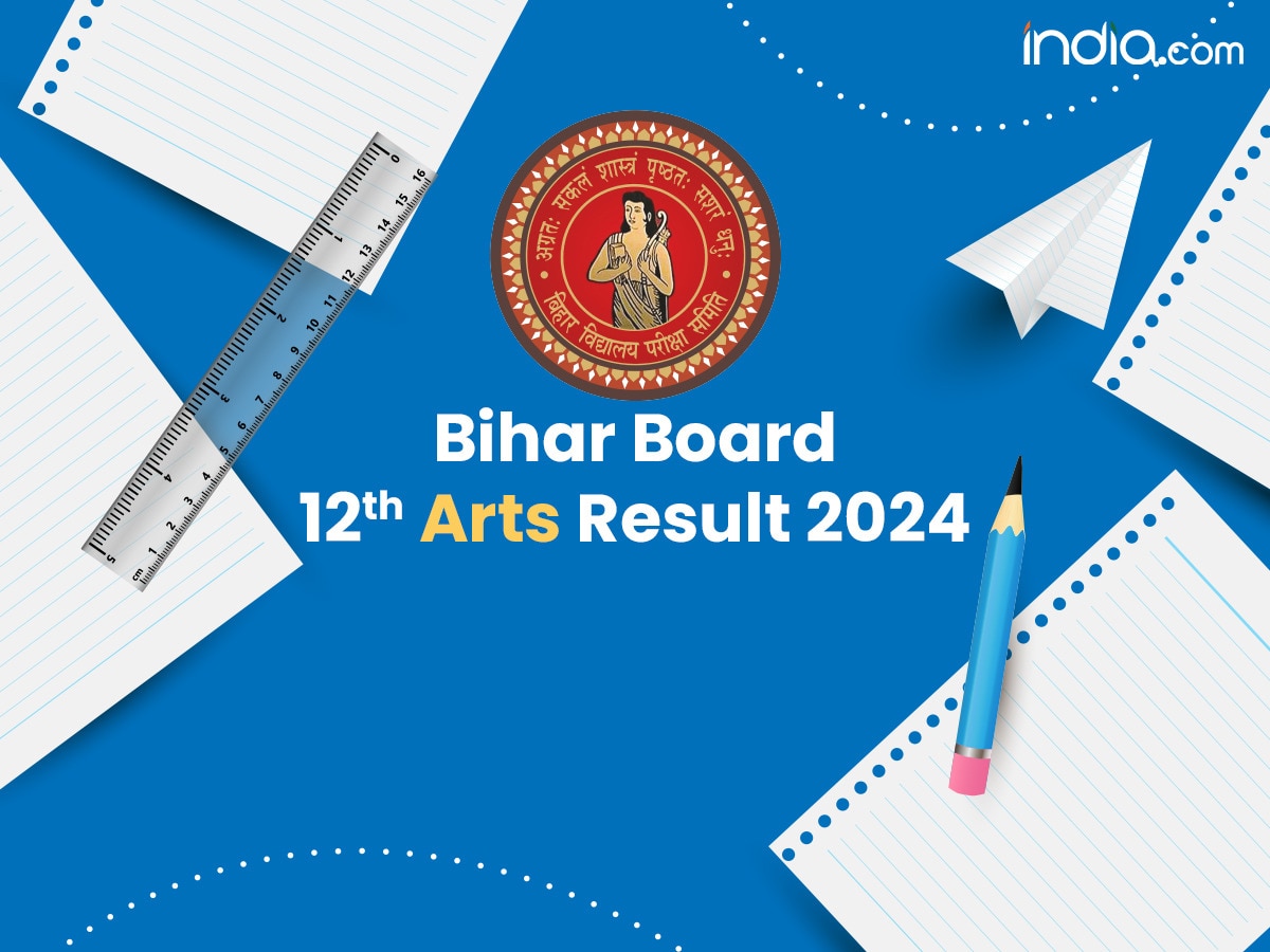 Bihar Board 12th Toppers List 2024(OUT) Mritunjay Kumar Tops With 96.