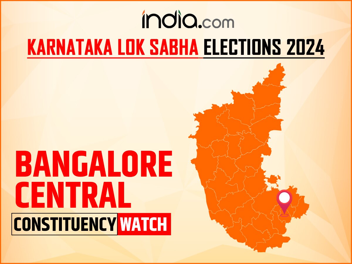 Karnataka Lok Sabha Election 2024 BJP's PC Mohan Eyes 4th Straight Win From Bangalore Central