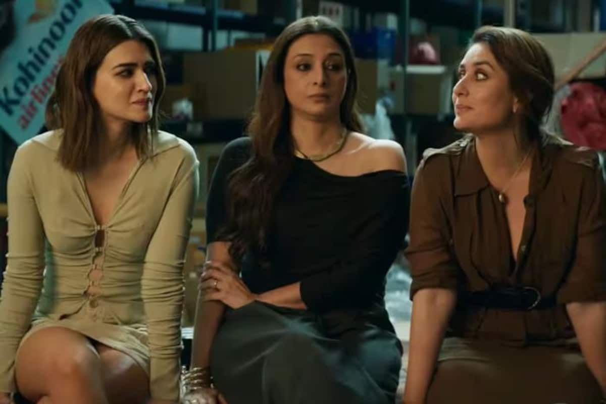 Choli From Crew is Extra Hot, Extra Smart And Too-Much Sass as Kareena,  Tabu And Kriti Rock The Dance Floor – Watch | India.com