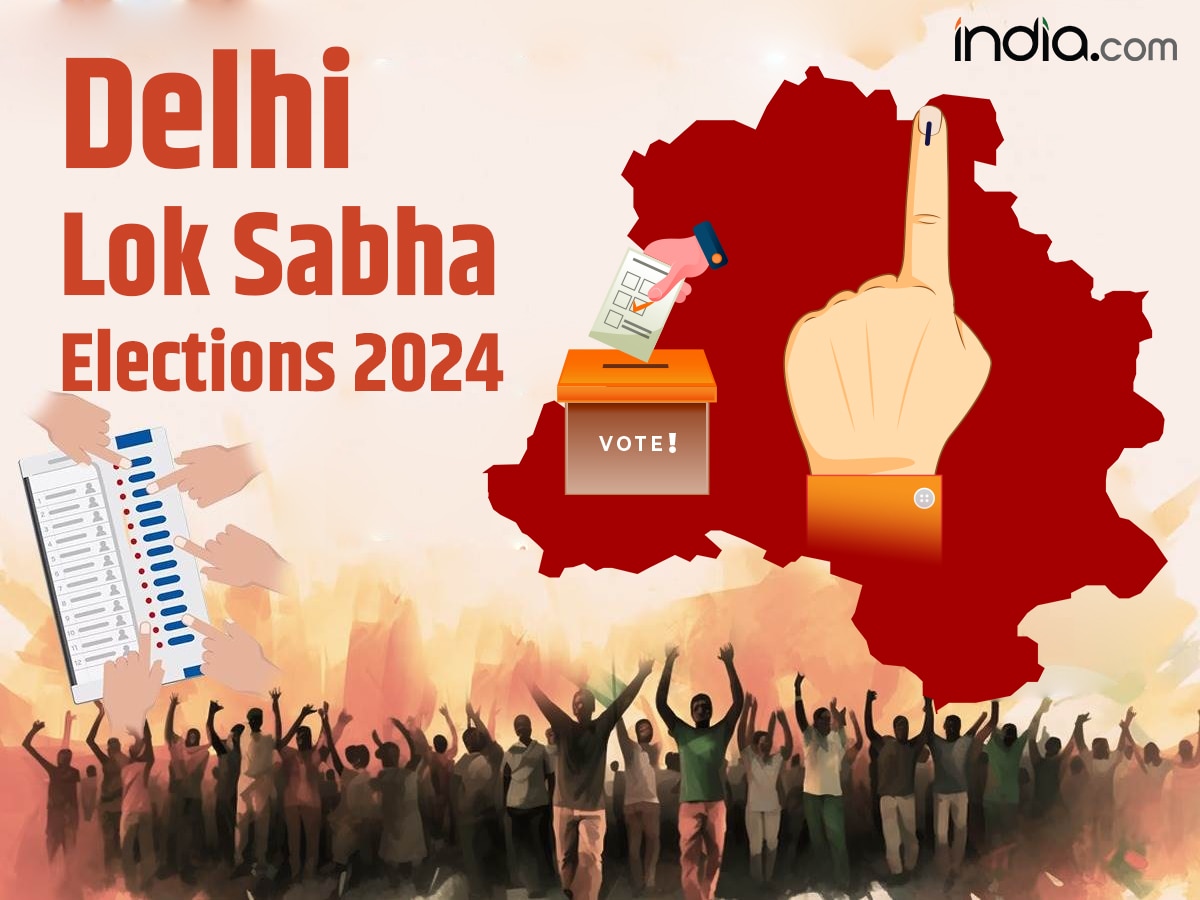 Delhi Lok Sabha Election 2024 Key Constituencies Full Schedule Top