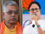 दिलीप घोष की ममता बनर्जी पर टिप्पणी के बाद घमासान, TMC ने किया पलटवार, चुनाव आयोग को दी शिकायत