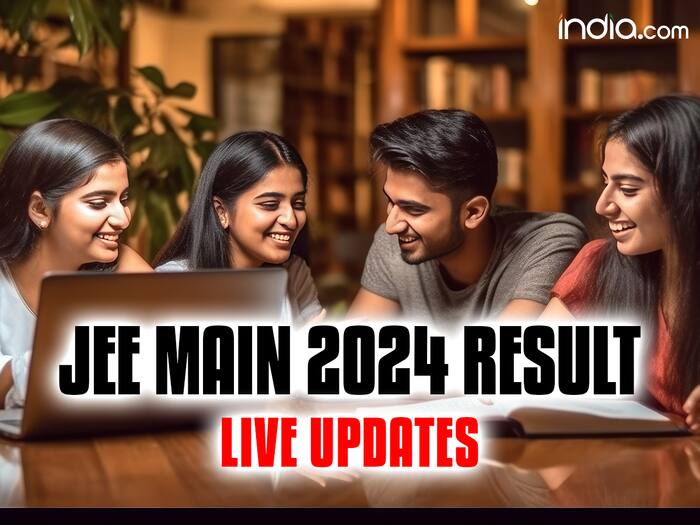 JEE Main 2024 Result LIVE: NTA JEE Paper 2 Barch, Bplan Scores at jeemain.nta.ac.in(Soon); Link, Topper List