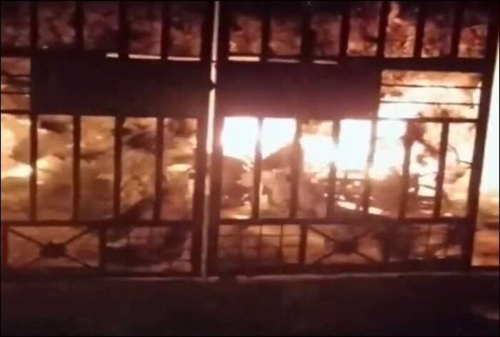 VIDEO: Two Children, Married Couple Killed After Fire Breaks Out In Residential Building In Delhi's Shastri Nagar Area