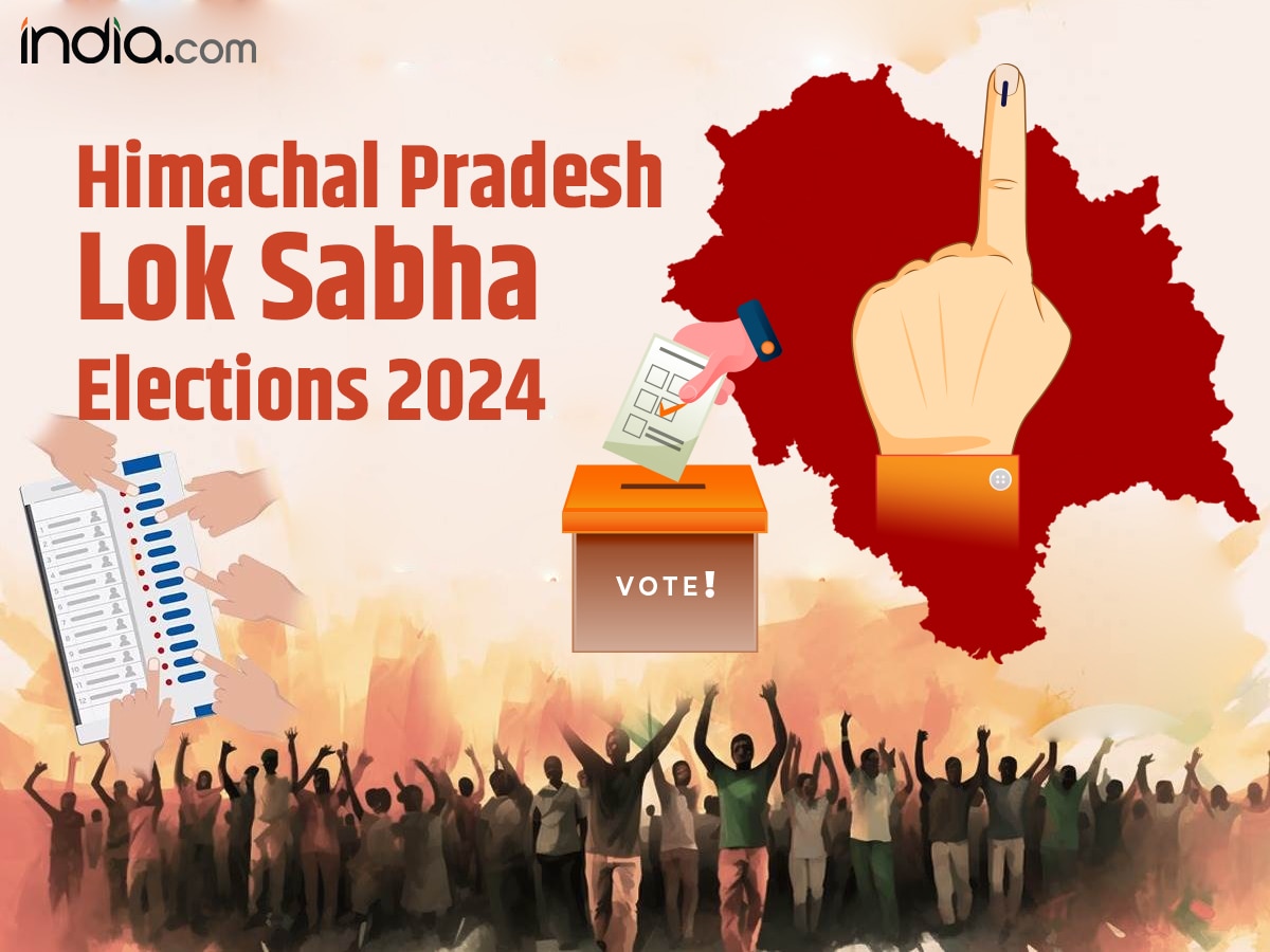 Himachal Pradesh Lok Sabha Elections 2024: Polling Date, Constituencies ...