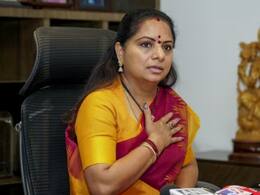 मनी लॉन्ड्रिंग मामले में BRS नेता के. कविता ने कोर्ट में सुनवाई के दौरान कहा,  'ये गैरकानूनी और मनगड़ंत केस है'