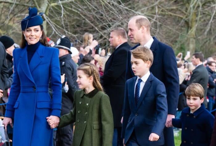 Kate's Parents Acting As 'Safety Blanket' For Grandchildren As They Step In To Help Her And William