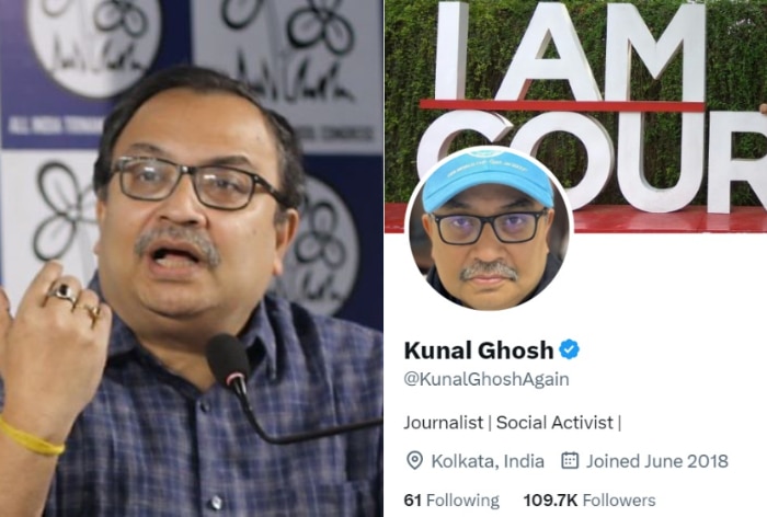 TMC Spokesperson Kunal Ghosh Changes Social Media Bio: Removes Partys ...