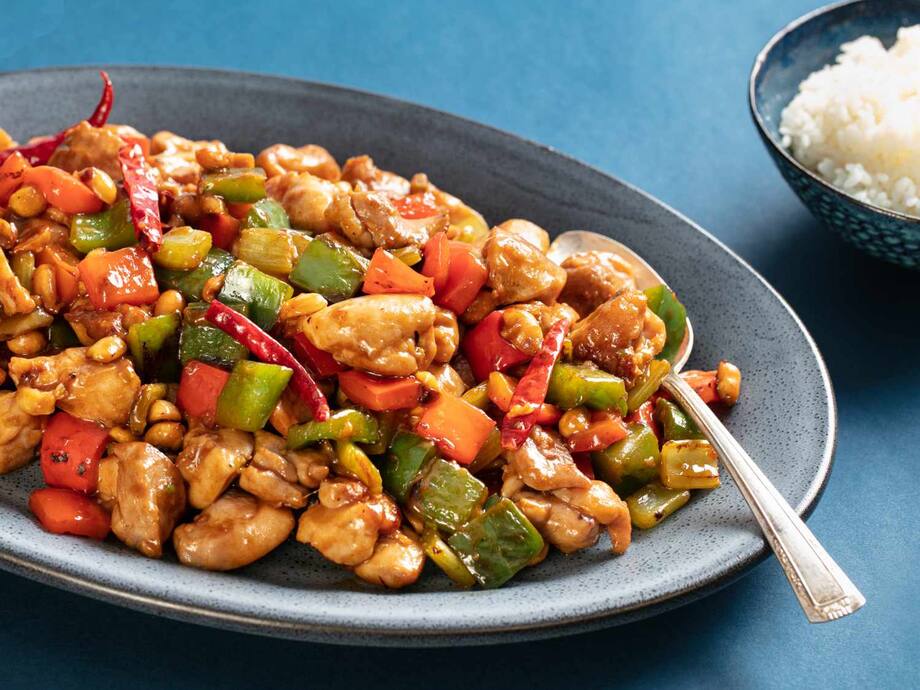 Easy Kung Pao Chicken Recipe