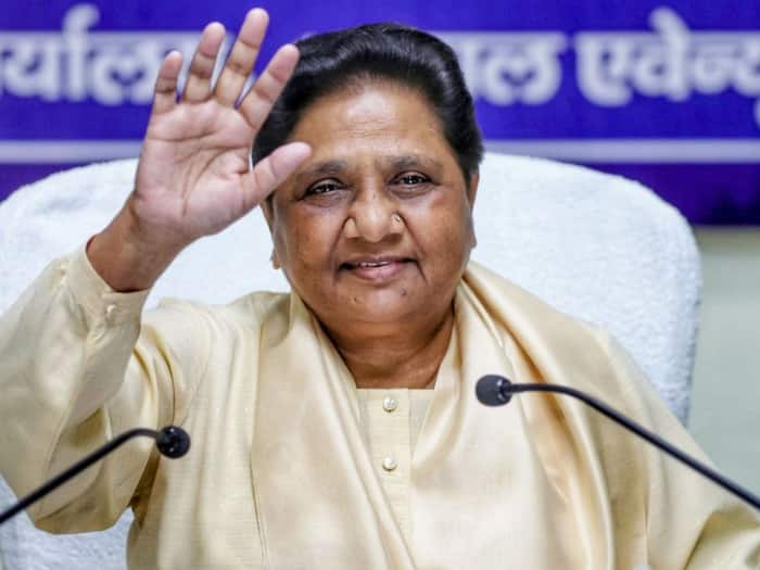 Mayawati Demands Stringent Action In Budaun Double Murder Case