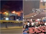 Firing Blast in Moscow: मॉस्को के पास आतंकी हमला, कॉन्सर्ट के बीच 5 हमलावरों ने अंधाधुंध गोलियां चलाईं; ब्लास्ट भी हुआ, 40 लोगों की मौत