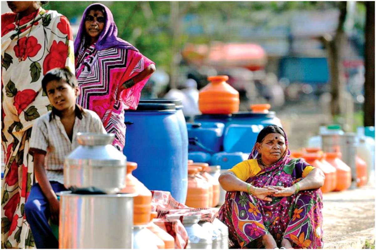 Day after in Vasai: water in homes, supplies run dry