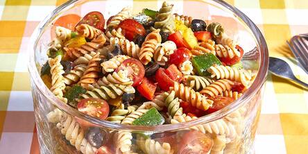 How to Make Pasta Salad at Home Easy Recipe