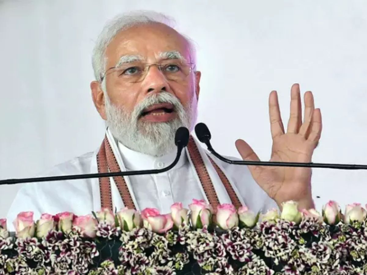 PM Modi Says Centre’s Move Will Benefit Nari Shakti