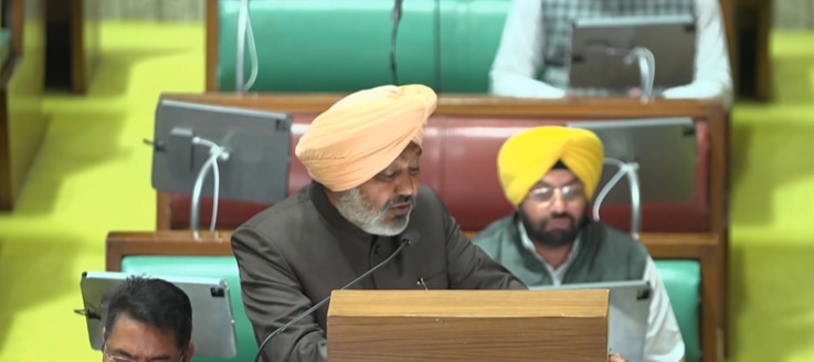 FM Harpal Singh Cheema Presents Budget For FY25 With Over Rs 2 Lakh ...