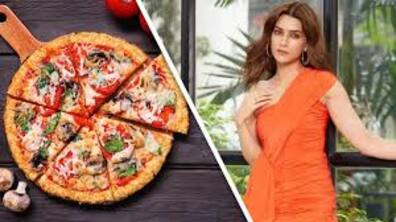 Kriti Sanon and Kareena Kapoor's Pizza Party