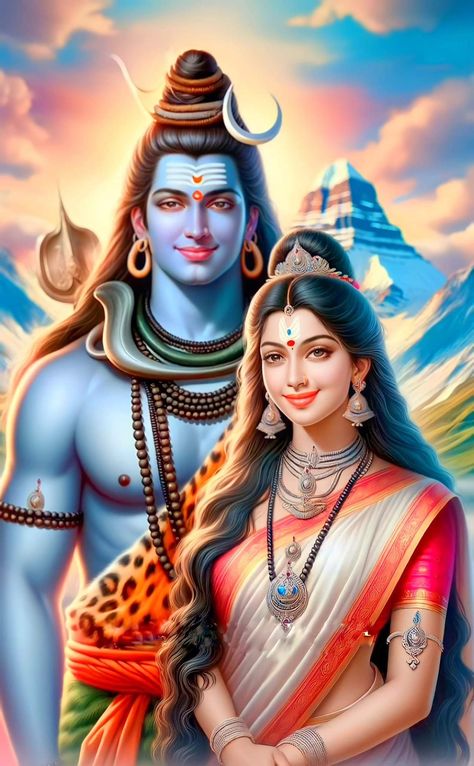 lord shiva parvati hd images free downloads | bakthi.co.in | Devoitonal |  Shiva lord wallpapers, Shiva parvati images, Photos of lord shiva